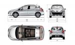 Peugeot 308 2007 года